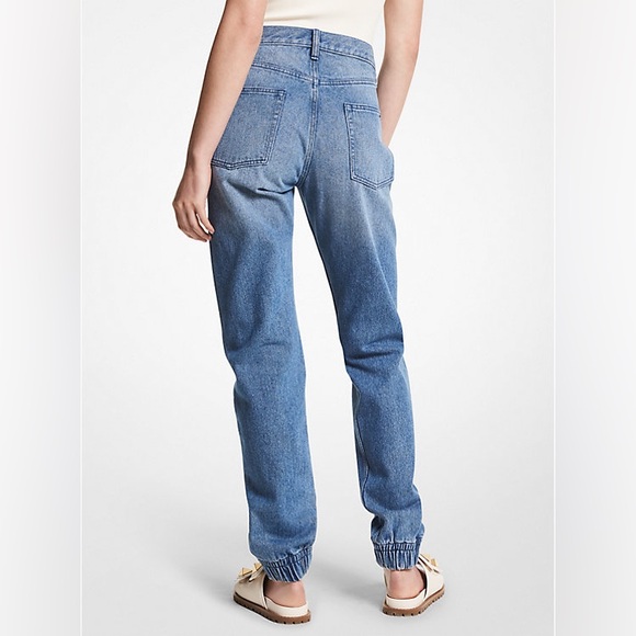 NWT Michael Kors Jogger Jeans. Size 4. - Picture 2 of 6
